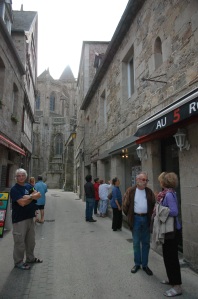 rue Ernest Renan, outside Le Canotier (formerly)