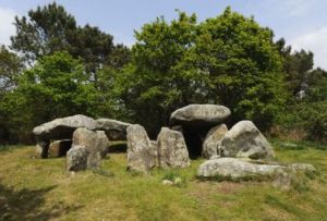 Carnac dolmen