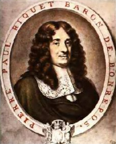 Pierre-Paul Riquet, creator of the Canal du Midi