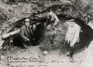 Two of the four boys who found the original Lascaux cave